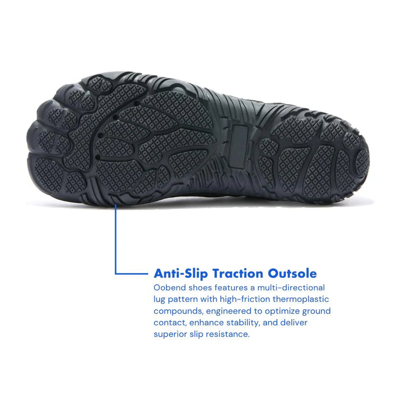 Barekins – Wide Fit Slip On Shoes