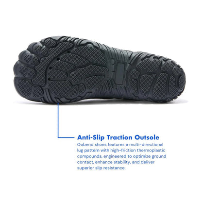 Barekins – Wide Fit Slip On Shoes