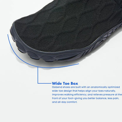 Barekins – Wide Fit Slip On Shoes