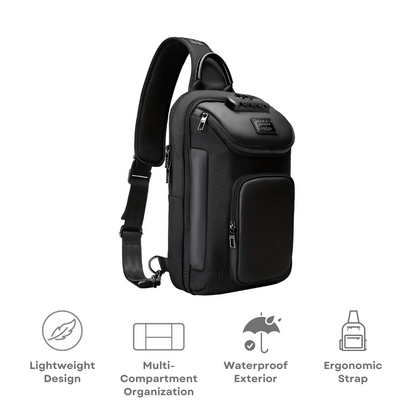 SafeStride™ Anti-Theft Crossbody Bag