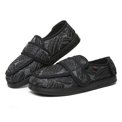 Fleura™ | Adjustable Diabetes Slippers – Wide & Comfortable