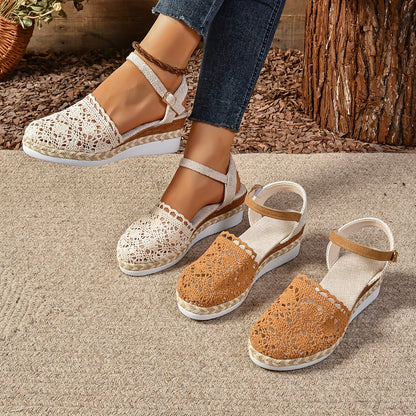 Mia™  Women’s Closed-Toe Espadrille Sandals