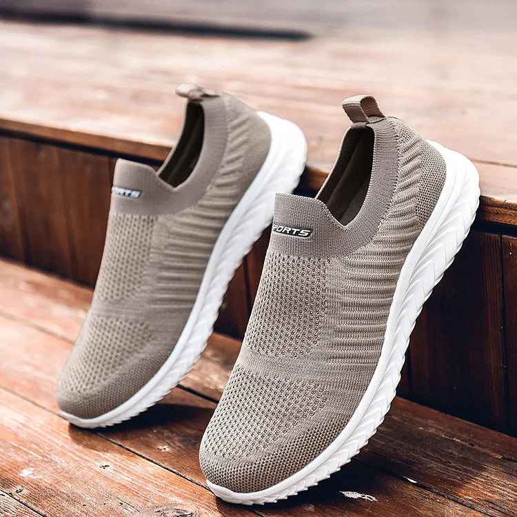 AirStride™ | Unisex Breathable Slip-On Sneakers