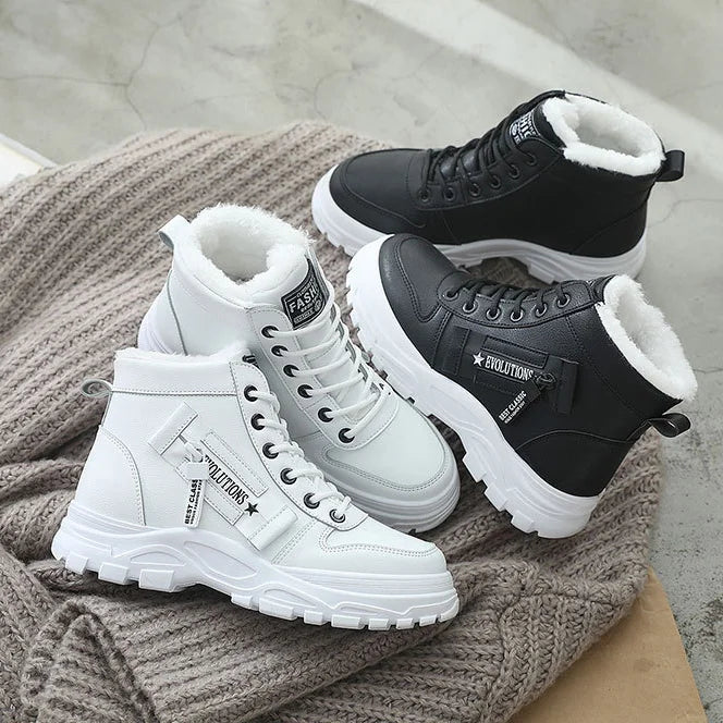 Frosta™ | Women’s Winter Lace-Up Boots - Warm & Waterproof