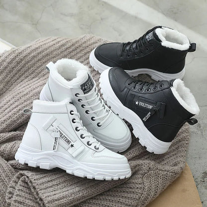 Frosta™ | Women’s Winter Lace-Up Boots - Warm & Waterproof