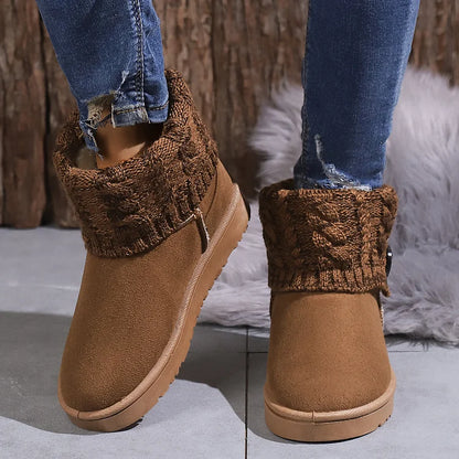 MIVI™ | Women’s Warm Thick-Soled Snow Boots