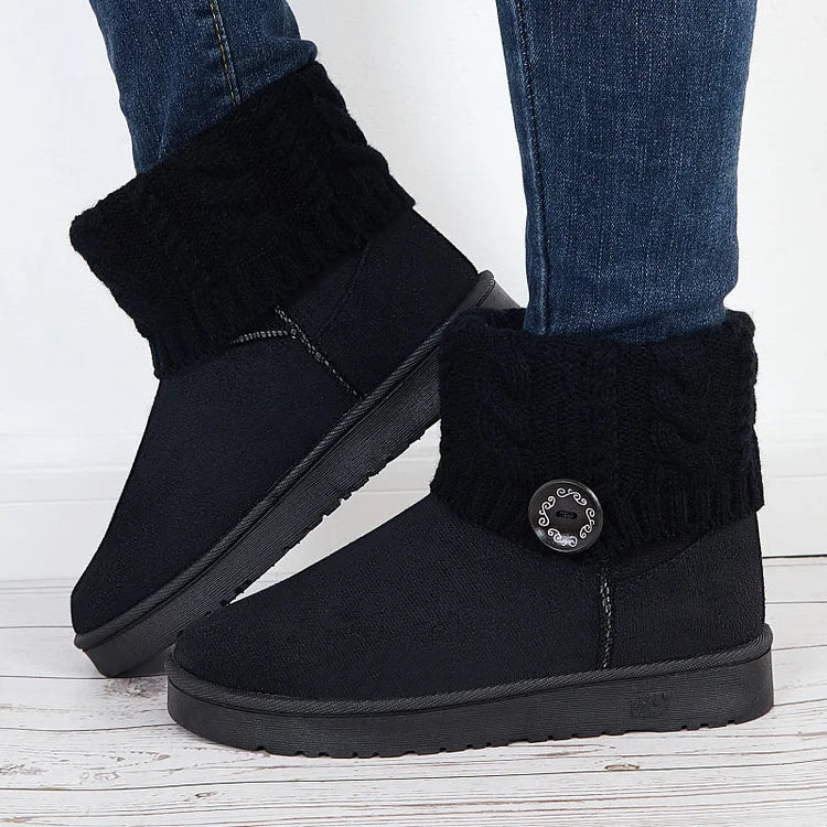 MIVI™ | Women’s Warm Thick-Soled Snow Boots