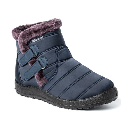 Velora | Women’s Winter Chunky Platform Ankle Boots