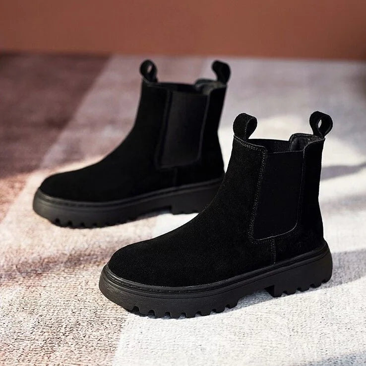 NOXA™ | Women’s Warm Plush Lined Ankle Boots