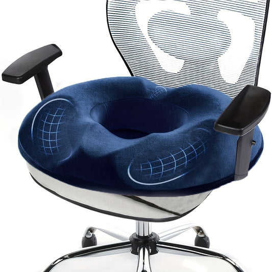 RelaxaRing™ – Orthopedic Donut Pillow for Tailbone, Hip & Posture Support