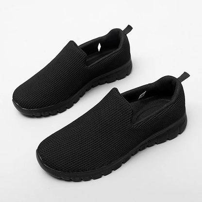 AirStride™ | Women’s Breathable Slip-On Wide Sneakers