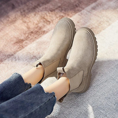 NOXA™ | Women’s Warm Plush Lined Ankle Boots