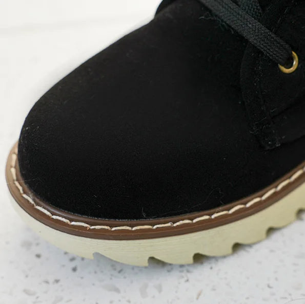 FEROX™ | Women’s Mid-Length Boots - Warm Lace-Up