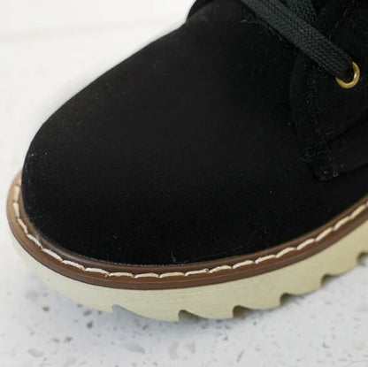 FEROX™ | Women’s Mid-Length Boots - Warm Lace-Up