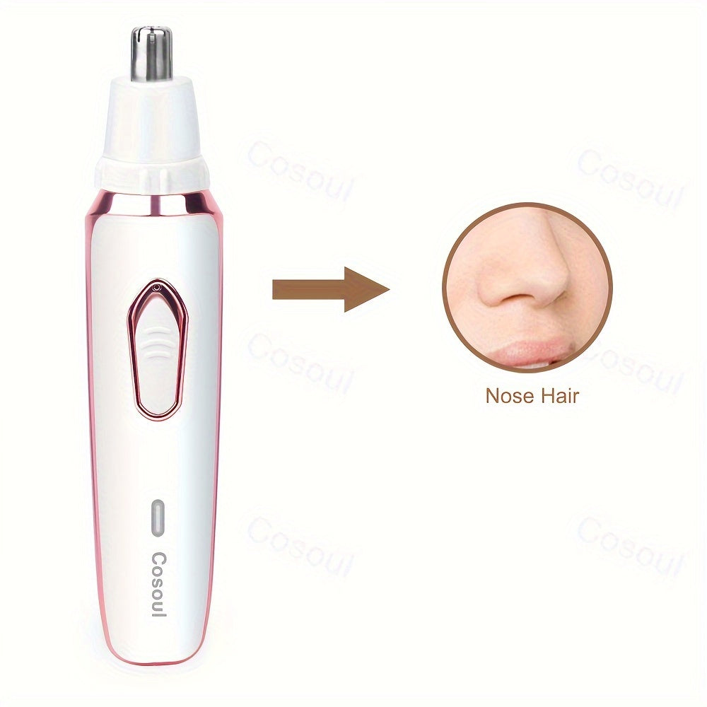 PureBare | 4-in-1 electric shaver - Gentle hair removal for face & body