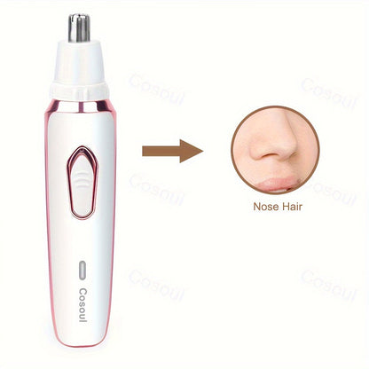 PureBare | 4-in-1 electric shaver - Gentle hair removal for face & body