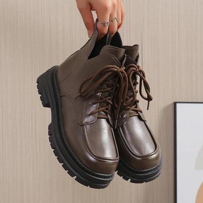 Vena™ | Women’s Winter Platform Lace-Up Boots
