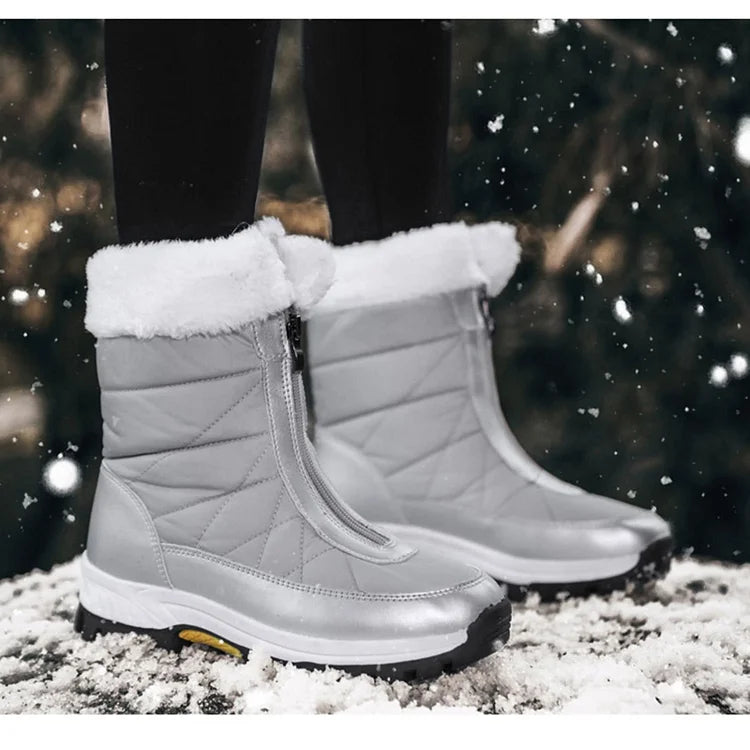 Ardella | Women’s Winter Snow Boots – Warm & Non-Slip