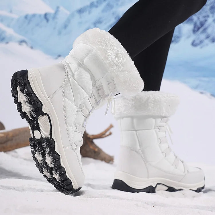 LUNORA™ | Women’s Waterproof Snow Boots