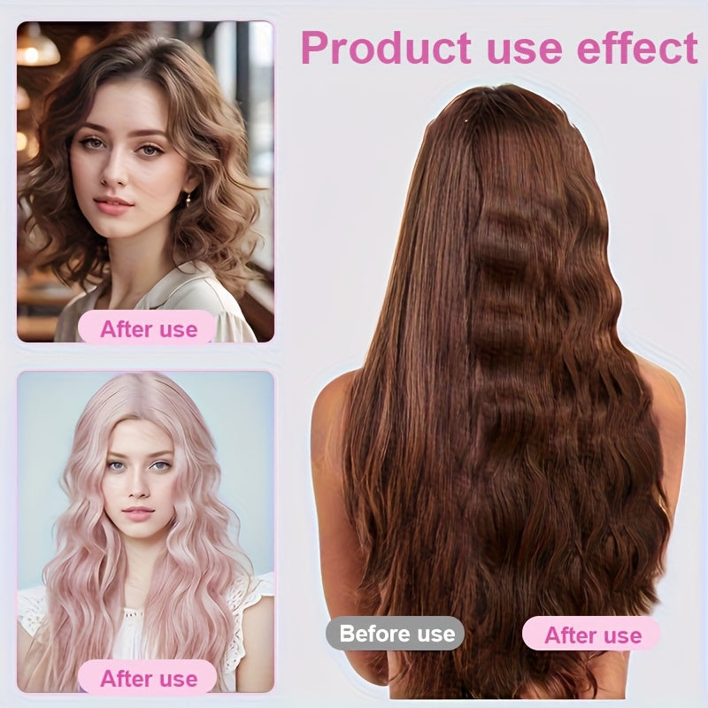 VelvetWave | Hair Curler – Professional Waves with Dual Barrel & Long Cable