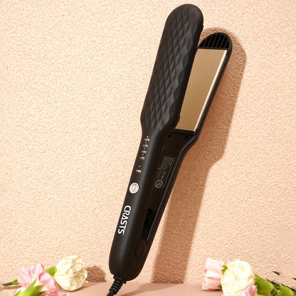 CRASTS™ – Straighten, Curl & Crimp with Adjustable Heat & LCD Control