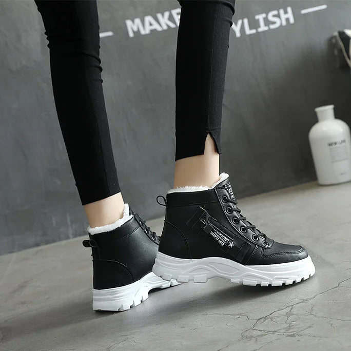 Frosta™ | Women’s Winter Lace-Up Boots - Warm & Waterproof