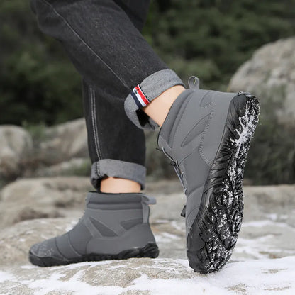 BareTrak™ | Orthopedic & waterproof winter barefoot shoe