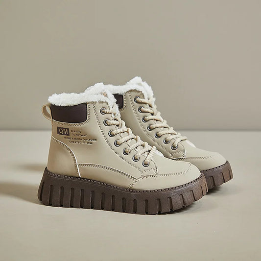 FrostEdge | Women’s Warm Plush Snow Boots