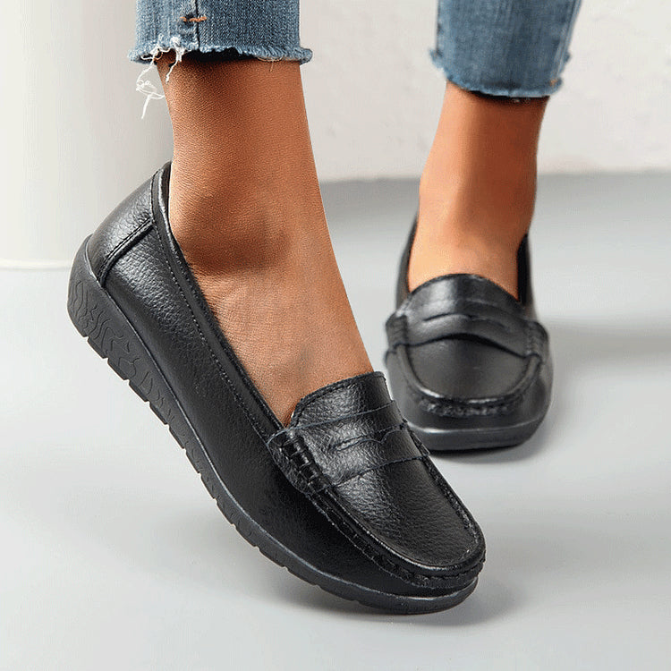 Aveline™ | Women’s Flats – Soft Slip-On Loafers