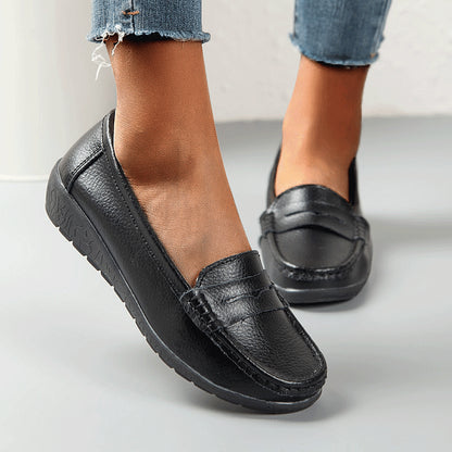 Aveline™ | Women’s Flats – Soft Slip-On Loafers