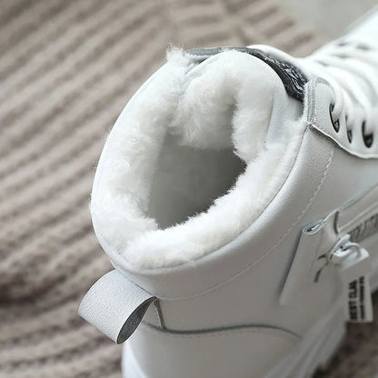Frosta™ | Women’s Winter Lace-Up Boots - Warm & Waterproof
