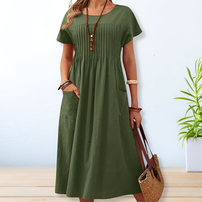 Yesica – Relaxed Fit Casual Dress