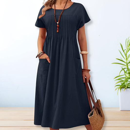 Yesica – Relaxed Fit Casual Dress
