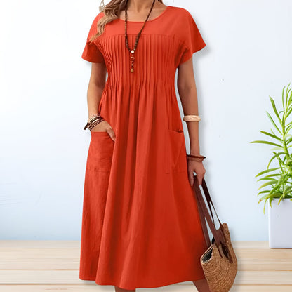 Yesica – Relaxed Fit Casual Dress