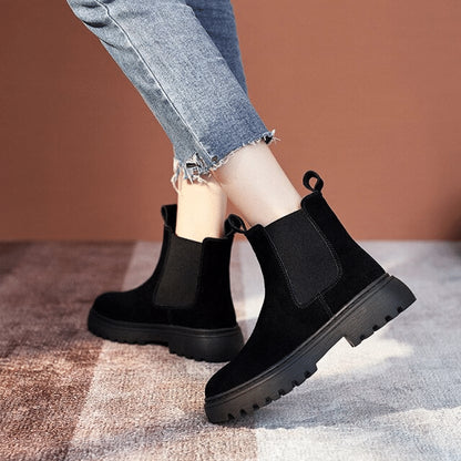 NOXA™ | Women’s Warm Plush Lined Ankle Boots