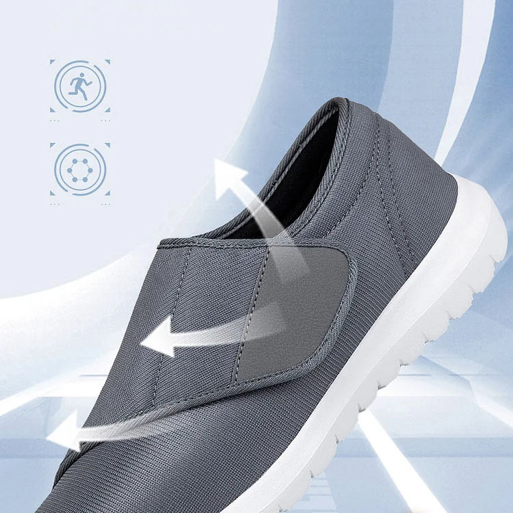 Solevia™ | Wide Fit Diabetic Relief Sneakers