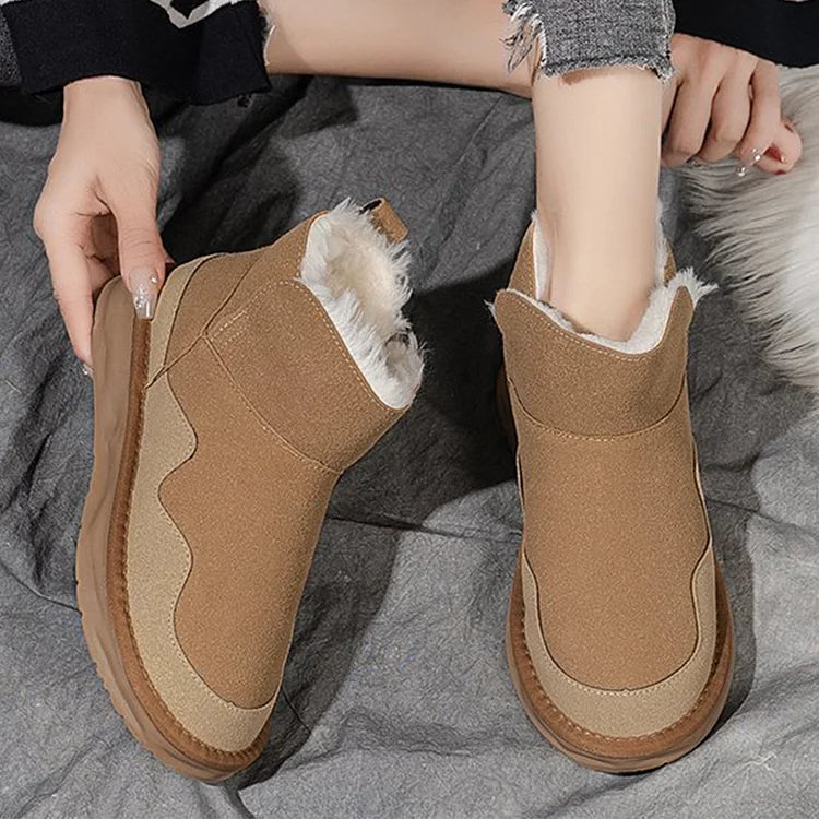 Charmi™ | Women's Non-Slip Mid-Calf Snow Boots