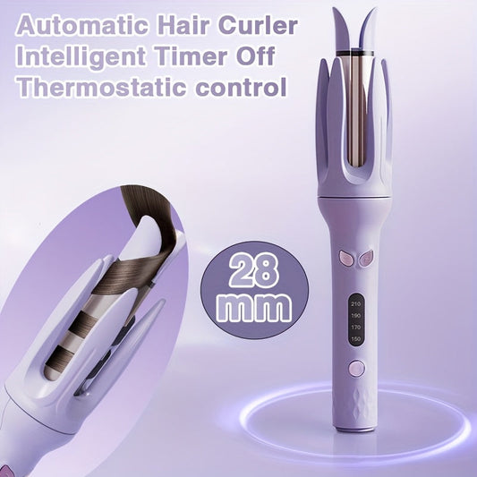 CurlEase™ Automatic Rotating Hair Curler with Smart Timer