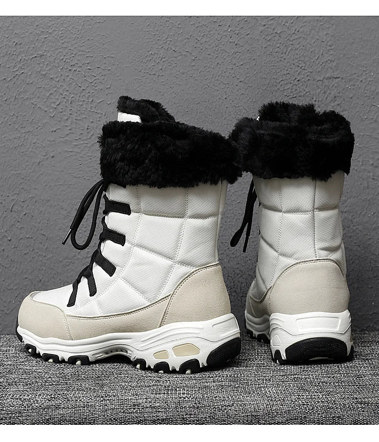 Frostra™ | Women’s Lace-Up Winter Snow Boots