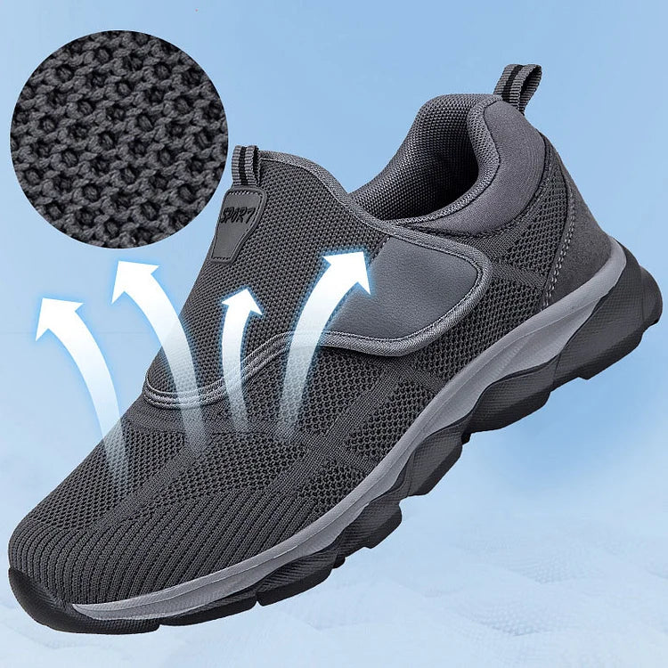 Stride™ | Unisex Breathable Wide-Fit Shoes
