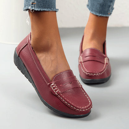 Aveline™ | Women’s Flats – Soft Slip-On Loafers