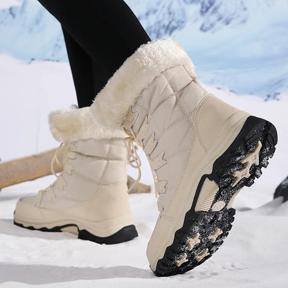 LUNORA™ | Women’s Waterproof Snow Boots