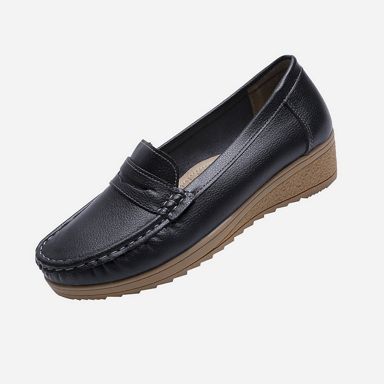 Caloura™ | Comfortable Slip-On Wide-Fit Loafers