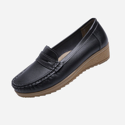 Caloura™ | Comfortable Slip-On Wide-Fit Loafers
