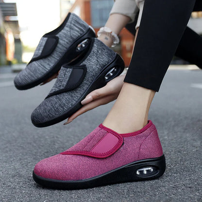 Flexivia™ | Adjustable Wide Walking Shoes