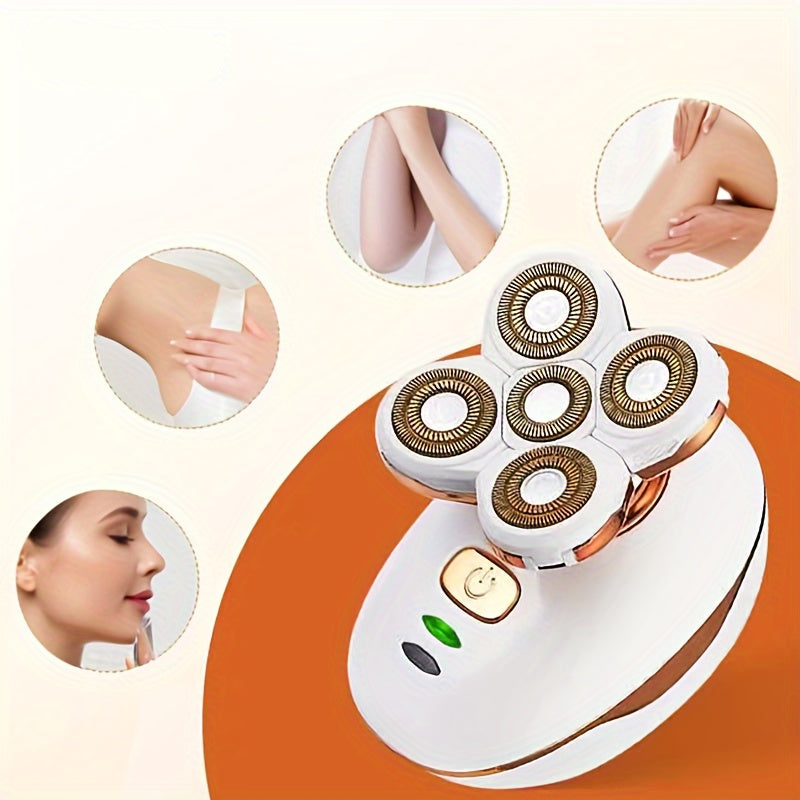 PureGleam™ Women's shaver - 5-blade system for gentle hair removal