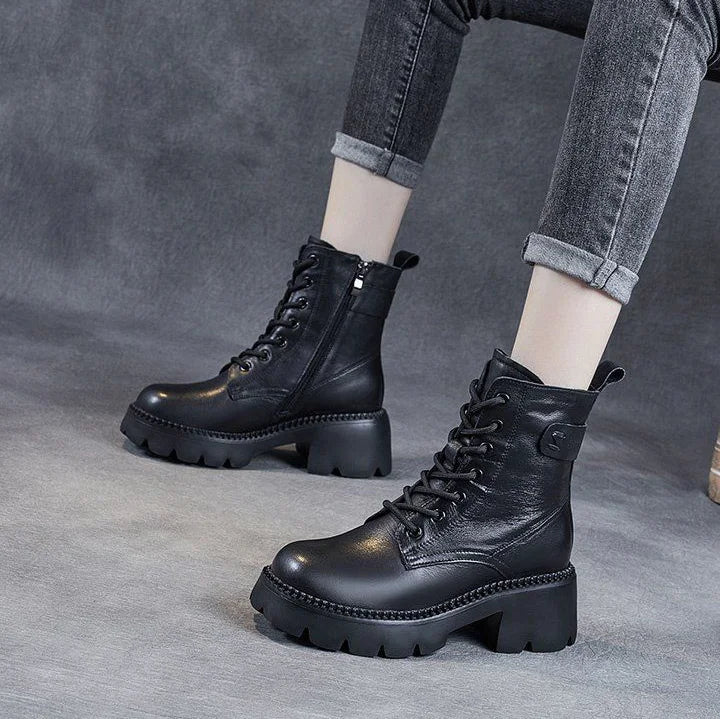 LUXORA™ | Women’s Snow Boots – Plush & Waterproof