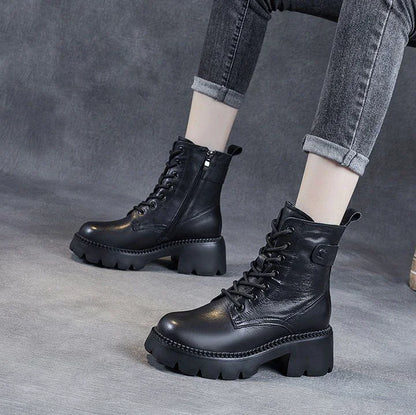 LUXORA™ | Women’s Snow Boots – Plush & Waterproof