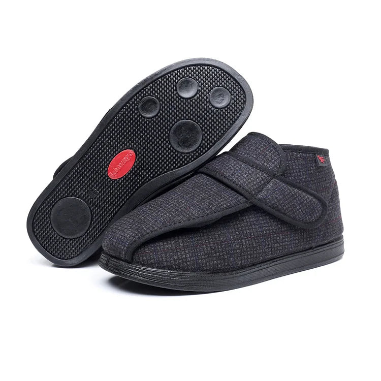 Flexory™ | Winter Warm Shoes – Wide Fit, Plush Comfort