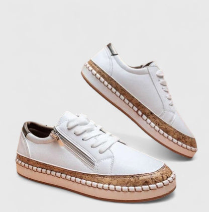 Olisette | Ethnic Floral Women’s Sneakers